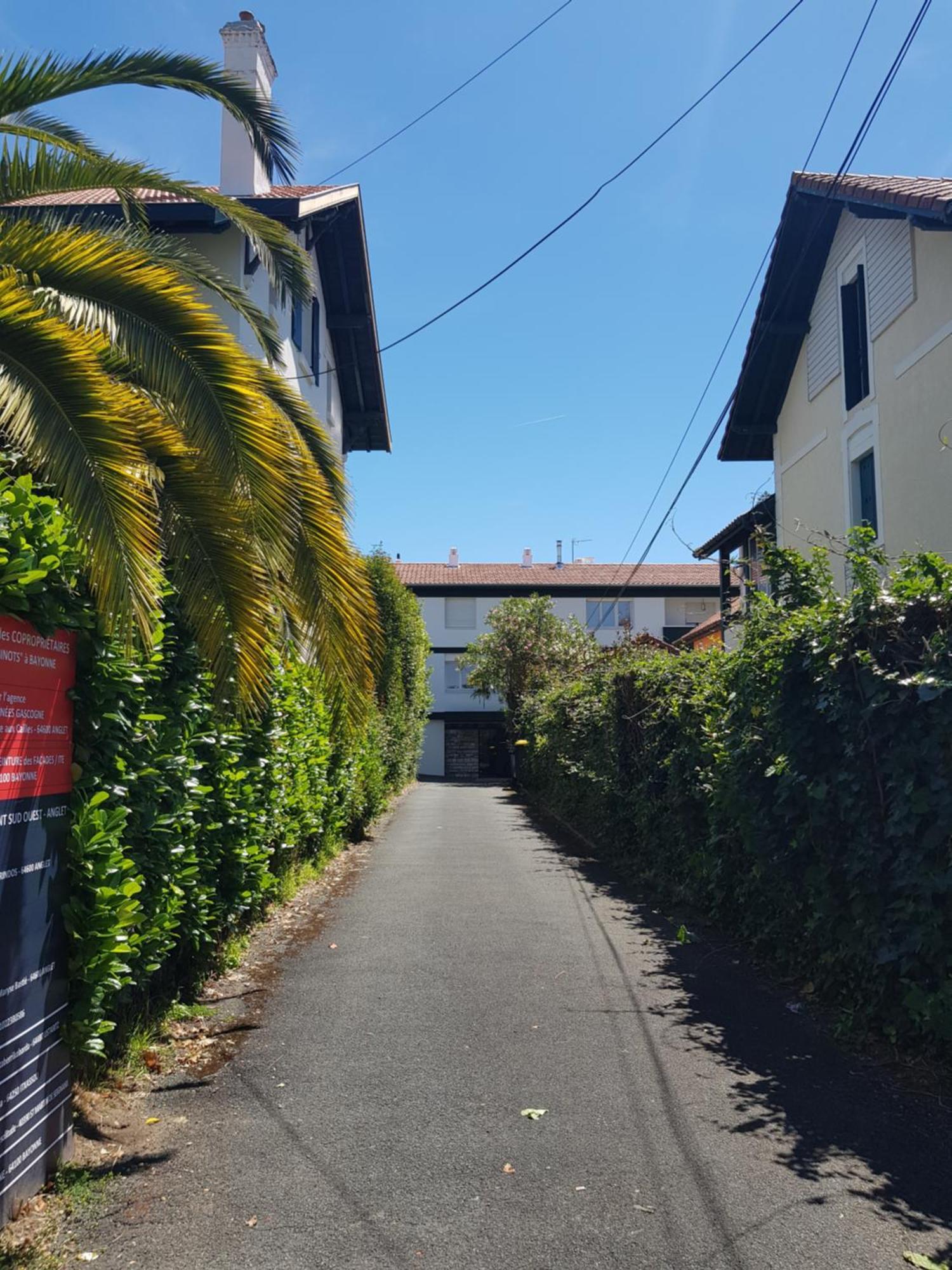 Studio Avec Parking A 12Mns Du Centre Historique De Bayonne Eksteriør bilde